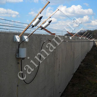 Capacitive systems of perimeter protection