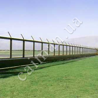 Egoza barbed wire, cutting barbed Egoza barriers, protective obstacles Cobra and Alligator