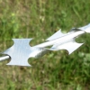 Concertina twisted wire-reinforced barbed tape