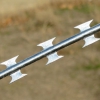 Wire-reinforced razor wire Caiman