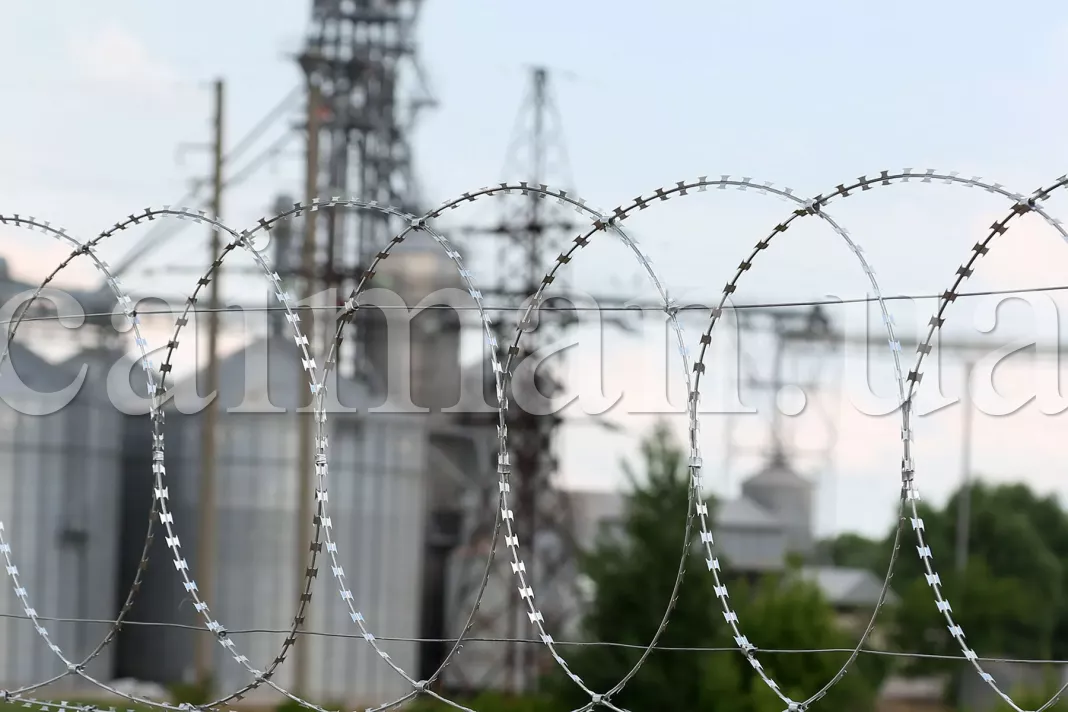 Фото плоского загородження Концертина 600
