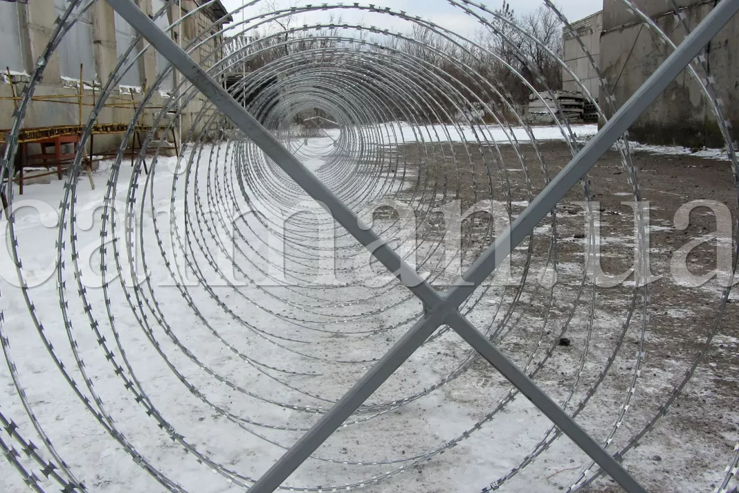 Фото мобільного загородження Єгоза-Алігатор-1250/9