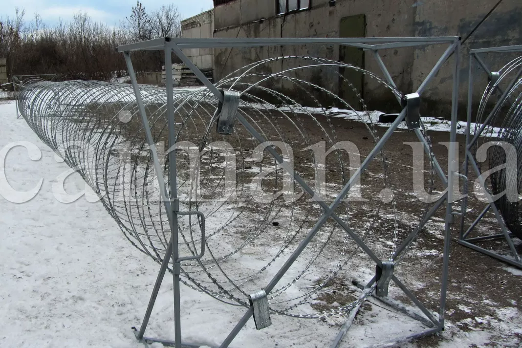 Фото мобільного загородження Єгоза-Кайман 950/7