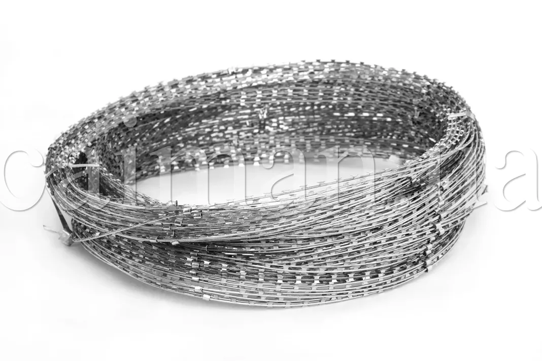 Concertina 600/3 razor wire barrier coil