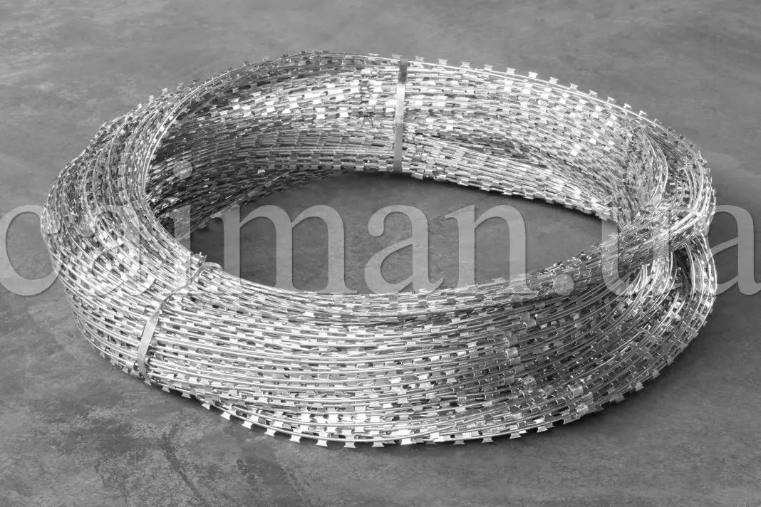 Concertina 800/5 razor wire barrier coil