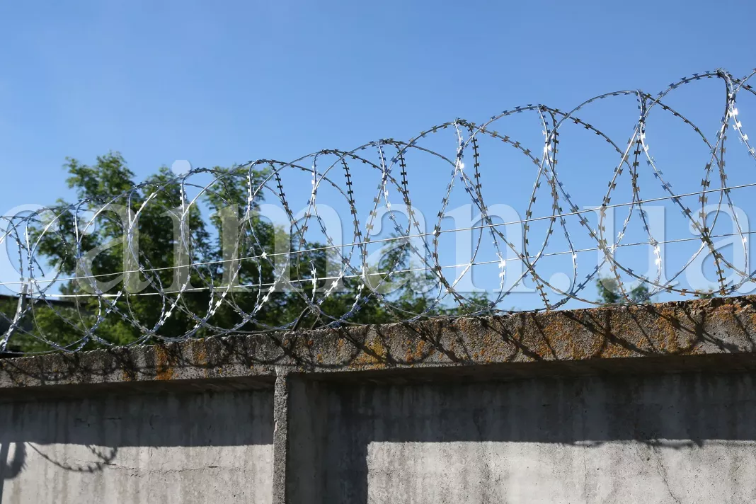 Фото спірального загородження Єгоза-Кайман 500/5