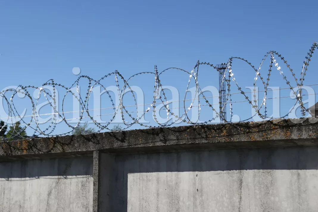 Фото спірального загородження Єгоза-Стандарт 400/3