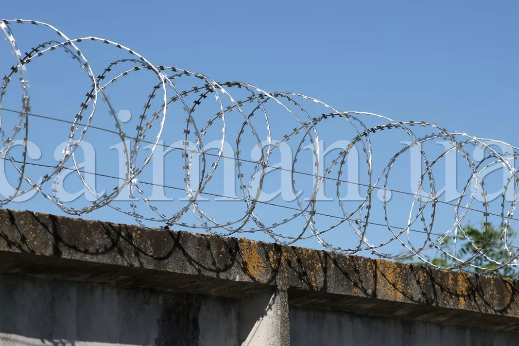Фото спірального загородження Єгоза-Стандарт 500/3