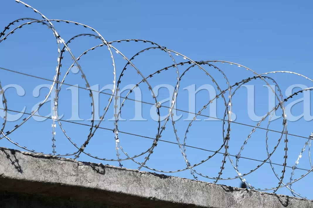 Фото спірального загородження Гюрза 450/3