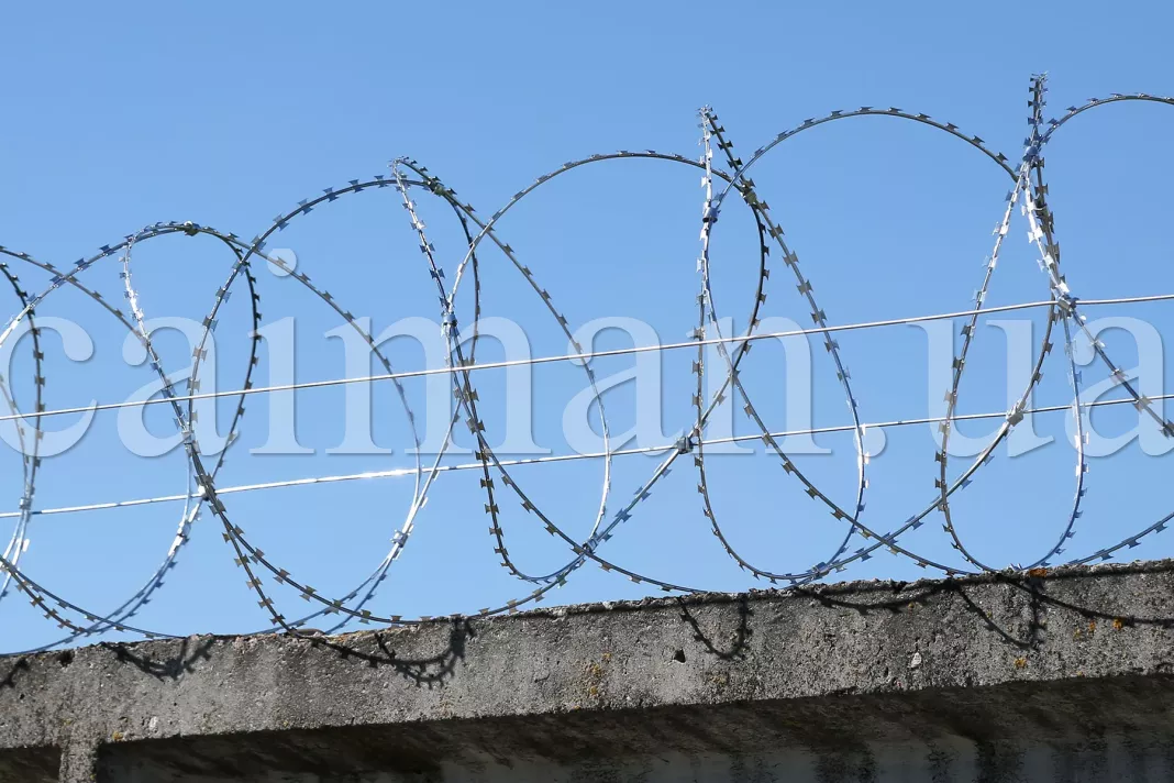 Фото спірального загородження Гюрза 500/3