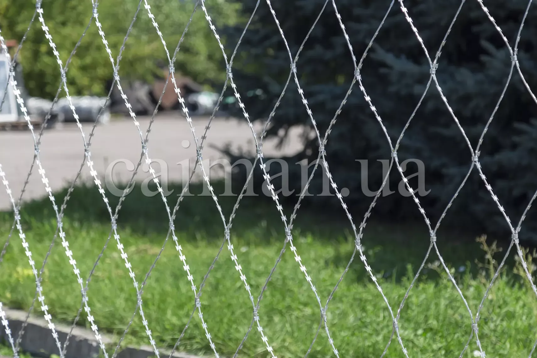 Колюча сітка «Піранья-2,7х10»